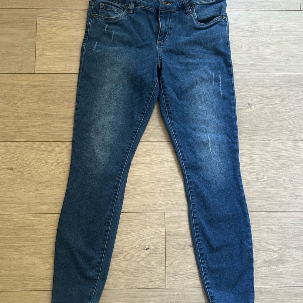 Kut from the Kloth Dark Wash Skinny Jeans
